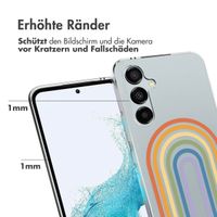 imoshion Design Hülle für das Samsung Galaxy A54 (5G) - Rainbow