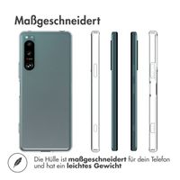 Accezz TPU Clear Cover für das Sony Xperia 5 IV - Transparent