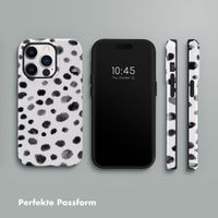 Selencia Vivid Tough Back Cover für das iPhone 14 Pro  - Trendy Leopard