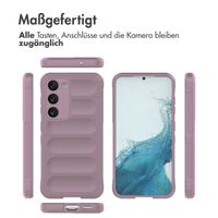 imoshion EasyGrip Back Cover für das Samsung Galaxy S23 - Violett