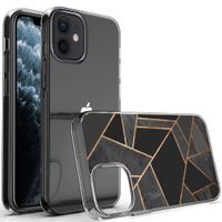 imoshion Design Hülle Apple iPhone 12 Mini - Black Graphic