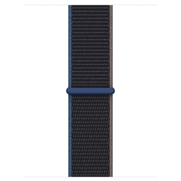 Apple Sport Loop Armband für das  Apple Watch Series 1 t/m 9 / SE (38/40/41 mm) | Series 10 / 11 (42 mm) - Charcoal Grey
