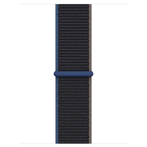 Apple Sport Loop Armband für Apple Watch Series 1 bis 9 / SE (38/40/41 mm) | Series 10 (42 mm) - Charcoal Grey