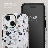 Selencia Vivid Back Cover Apple iPhone 14 - Chic Terazzo