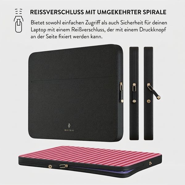Burga Laptop Hülle 16 Zoll - Laptop Sleeve - Favorite Bikini