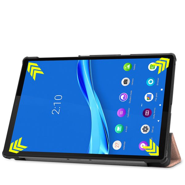 imoshion Trifold Klapphülle Lenovo Tab M10 Plus / M10 FHD Plus - Rosé gold