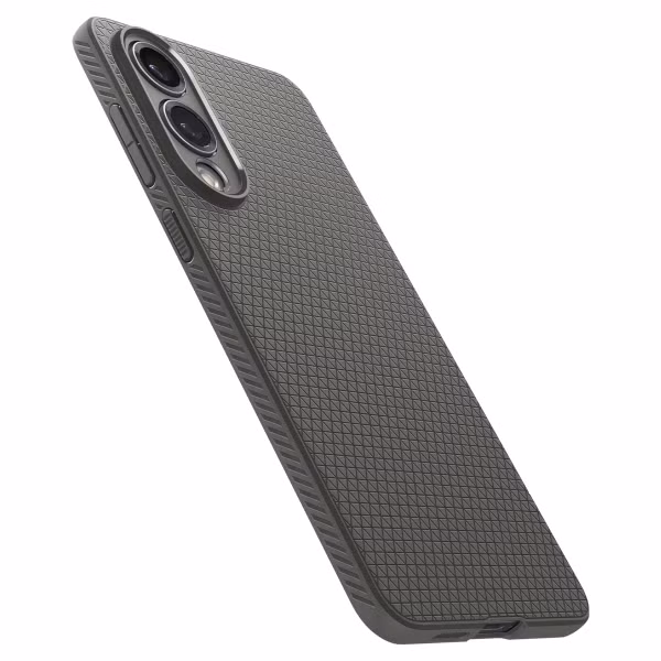 Spigen Liquid Air™ Backcover Samsung Galaxy S25 Edge - Marble Gray