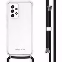 imoshion Backcover mit Band Samsung Galaxy A53 - Schwarz