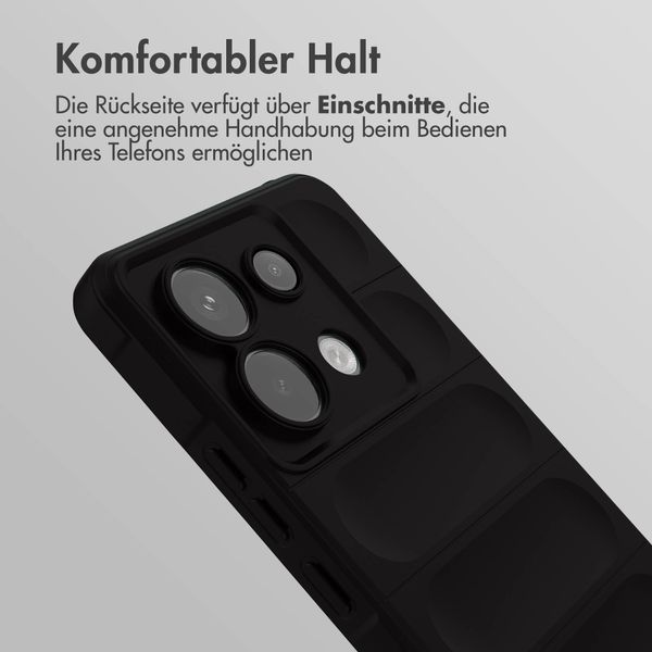imoshion EasyGrip Backcover Xiaomi Poco X6 Pro - Schwarz