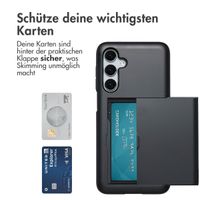 imoshion Backcover mit Kartenfach Samsung Galaxy A16 - Schwarz