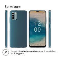 Accezz Clear TPU Backcover Nokia G22 - Transparent