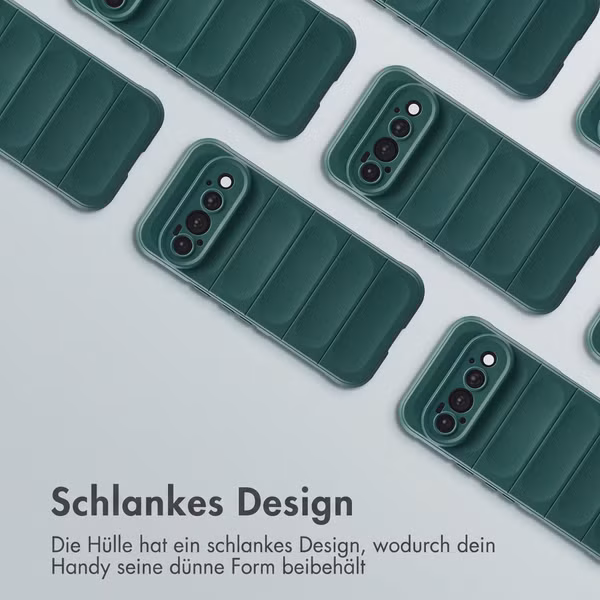 imoshion EasyGrip Backcover Google Pixel 11 Pro - Dunkelgrün