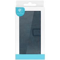 imoshion Luxuriöse Klapphülle iPhone SE / 5 / 5s - Dunkelblau