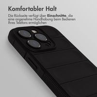 imoshion EasyGrip Backcover Apple iPhone 14 Pro - Schwarz