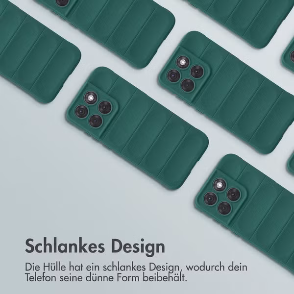 imoshion EasyGrip Backcover Motorola Edge 70 Fusion - Dunkelgrün