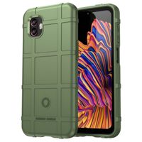 imoshion Rugged Shield Backcover Samsung Galaxy Xcover 6 Pro - Dunkelgrün