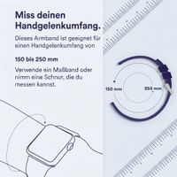 WiWu Milanaise-Armband für Apple Watch | 44/45/46/49 mm - Rosé gold