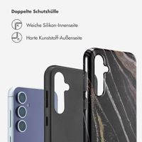 Selencia Vivid Back Cover Samsung Galaxy S23 FE - Chic Marble