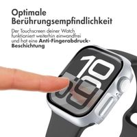 imoshion Full Cover Hardcase für Apple Watch Series 10 - 42 mm - Silber