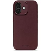 Decoded Leather Backcover MagSafe Apple iPhone 17 - Burgundy