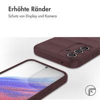 imoshion EasyGrip Back Cover für das Samsung Galaxy A54 (5G) - Aubergine