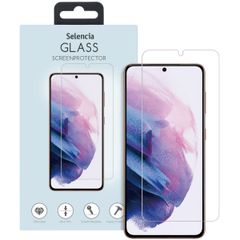 Selencia Screen Protector aus gehärtetem Glas Samsung Galaxy S21 Plus