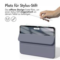 imoshion Magnetic Klapphülle Apple iPad Air 11 Zoll (2025) M3 / (2024) M2 / Air 5 (2022) / Air 4 (2020) - Lavender