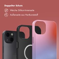 Selencia Vivid Rückabdeckung mit MagSafe Apple iPhone 13 - Gradient Soft Blush