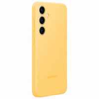 Samsung Original Silikon Cover Samsung Galaxy S24 Plus - Yellow