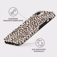 Burga Tough Back Cover Apple iPhone 16e - Almond Latte