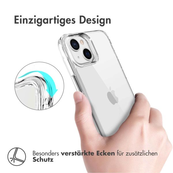 imoshion Rugged Air Case für das Apple iPhone 14 Plus - Transparent