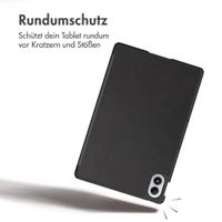 imoshion Trifold Klapphülle Xiaomi Redmi Pad 2 Pro / Poco Pad M1 - Schwarz