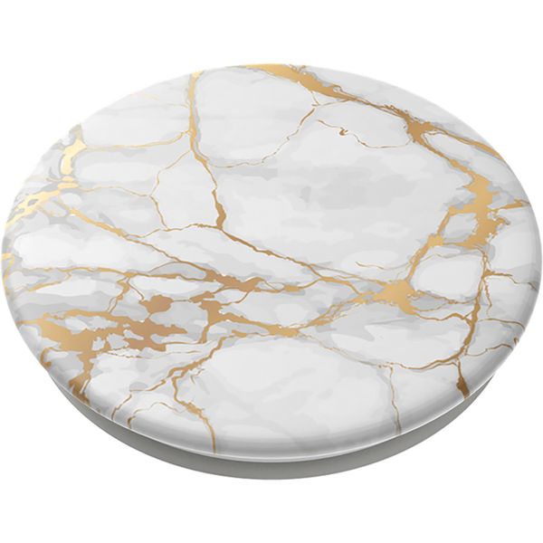 PopSockets PopGrip - Abnehmbar - Gold Lutz Marble