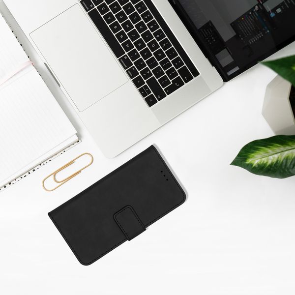 imoshion Entfernbare 2-1 Luxus Klapphülle Samsung Galaxy S10 - Schwarz