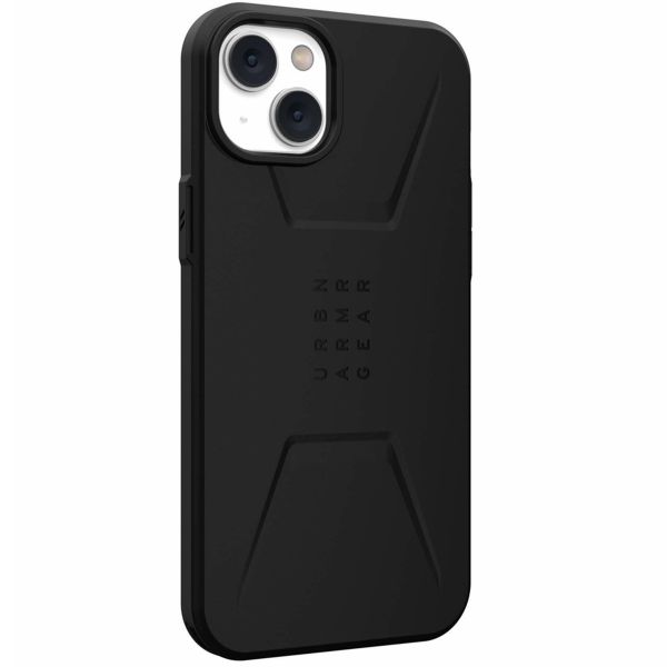 UAG Civilian Backcover MagSafe Apple iPhone 14 Plus - Schwarz