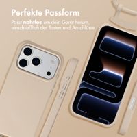 imoshion Color Backcover mit abnehmbarem Handykette und MagSafe Apple iPhone 17 Pro - Nude
