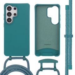 imoshion Color Backcover mit abnehmbarem Handykette und MagSafe Samsung Galaxy S26 Ultra - Dark Green