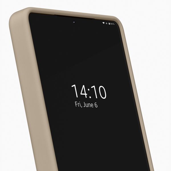 iDeal of Sweden Silikon Case für das Galaxy S25 Ultra - Beige