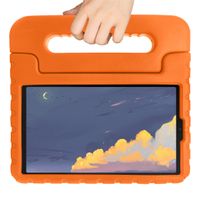 imoshion Hülle mit Handgriff kindersicher Galaxy Tab A7 Lite - Orange