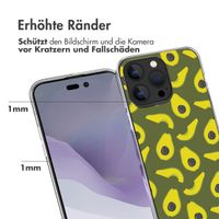 imoshion Design Hülle für das iPhone 14 Pro Max - Avocados