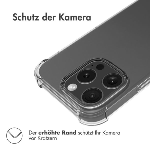 imoshion Shockproof Case für das Apple iPhone 16 Pro - Transparent