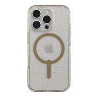 ZAGG Milan Snap Case mit MagSafe für das iPhone 16 Pro - Gold Glitter