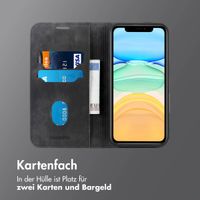 imoshion Slim Klapphülle Apple iPhone 11 - Schwarz