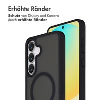 imoshion Color Guard Back Cover mit MagSafe Samsung Galaxy S25 FE - Schwarz