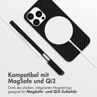 Accezz MagSafe Kevlar Hülle Apple iPhone 14 Pro - Schwarz