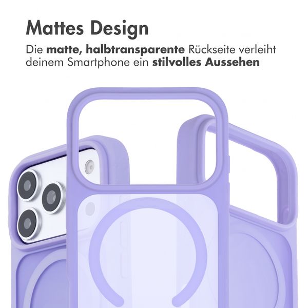 imoshion Color Guard Back Cover mit MagSafe Apple iPhone 18 Pro / 17 Pro - Lila
