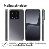 Accezz TPU Clear Cover für das Xiaomi 14 - Transparent