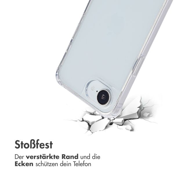 imoshion Backcover mit Handyketten Apple iPhone 16e - Perlen