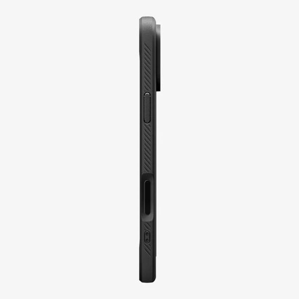Spigen Rugged Armor Backcover MagSafe Apple iPhone 17 Pro - Matte Black