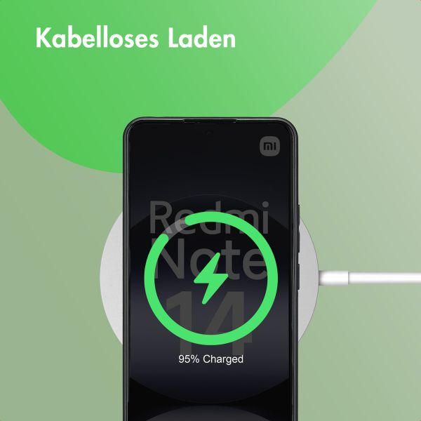 imoshion TPU Color Cover Xiaomi Redmi Note 14 (5G) - Schwarz